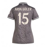 Real Madrid Arda Guler #15 Tredjedrakt Dame 2024-25 Kortermet